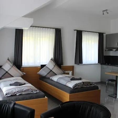 فندق Zum Kreuzritter فوستينرُت